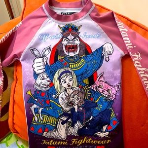 Tatami Fightwear Alice in Jiujitsuland Rash Guard